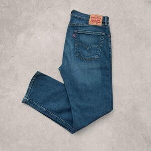 Levi’s 505 Relaxed Denim Straight Pants Skater Jeans